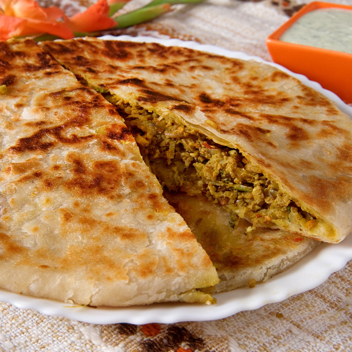 Keema Naan