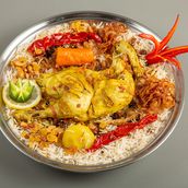 Chicken Madfoun Meal