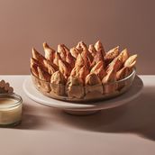 Cappuccino Profiteroles