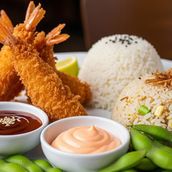 Giant Prawn Tempura Bento