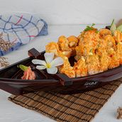 Izumi Boat Set Without Boat 3 Types of Sushi