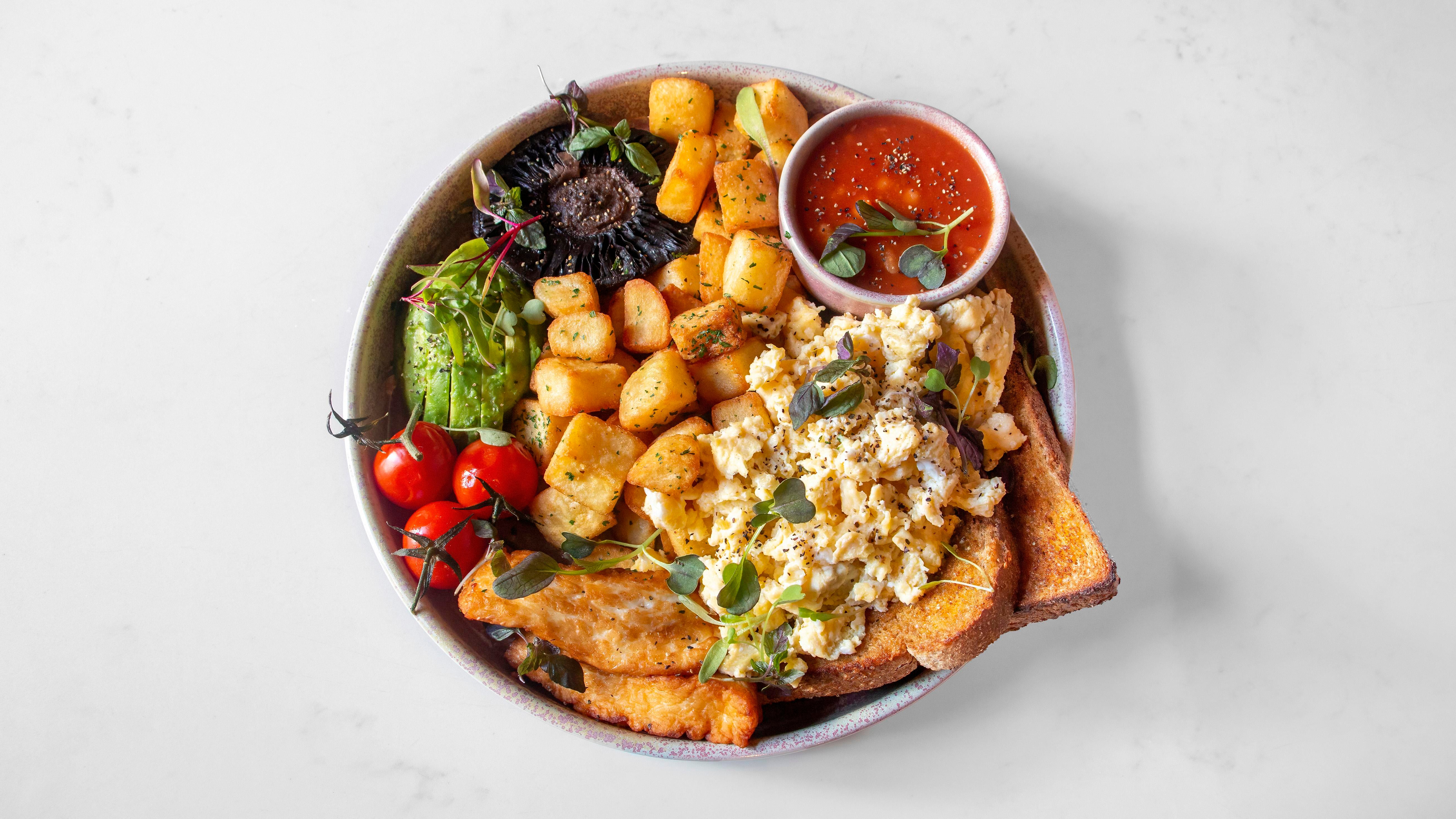 Vegetarian Breakfast