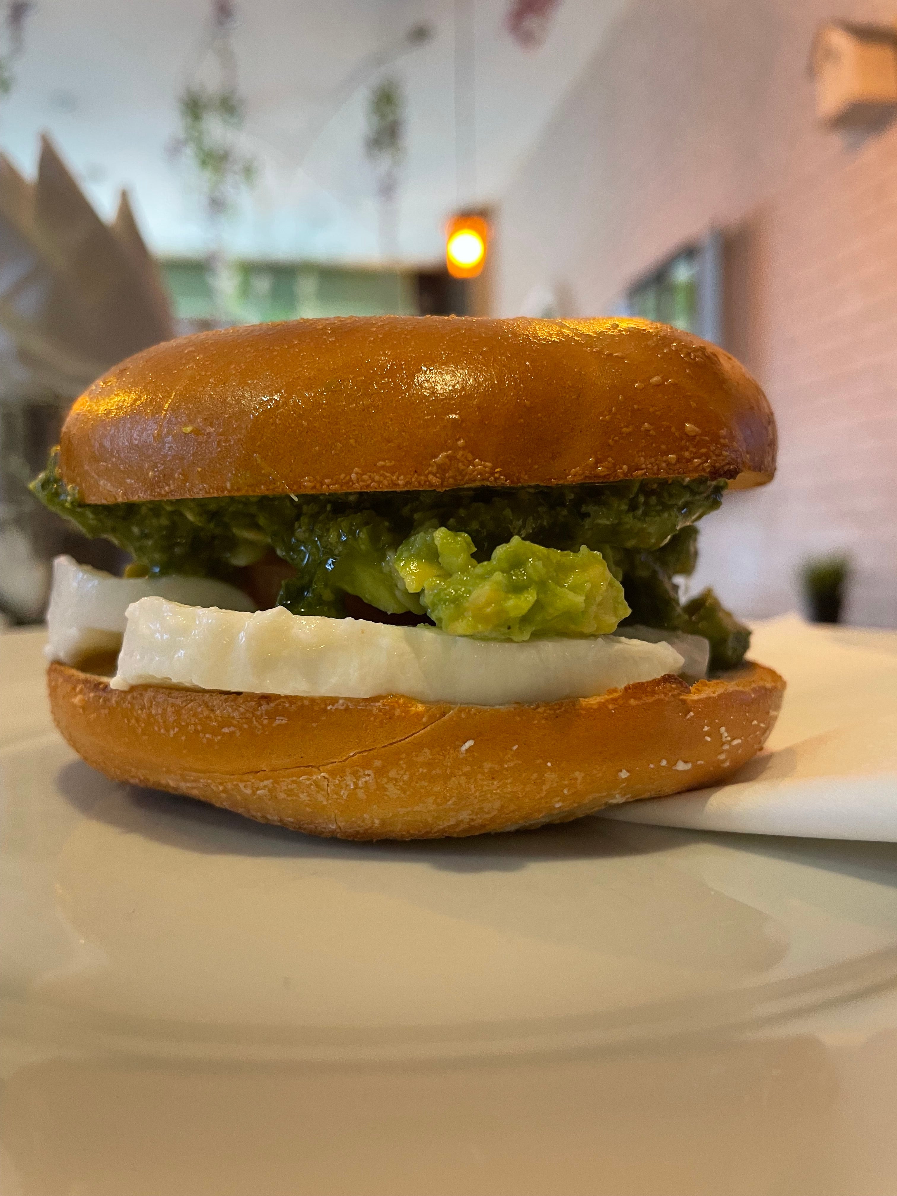 Tricolore Bagel (V)