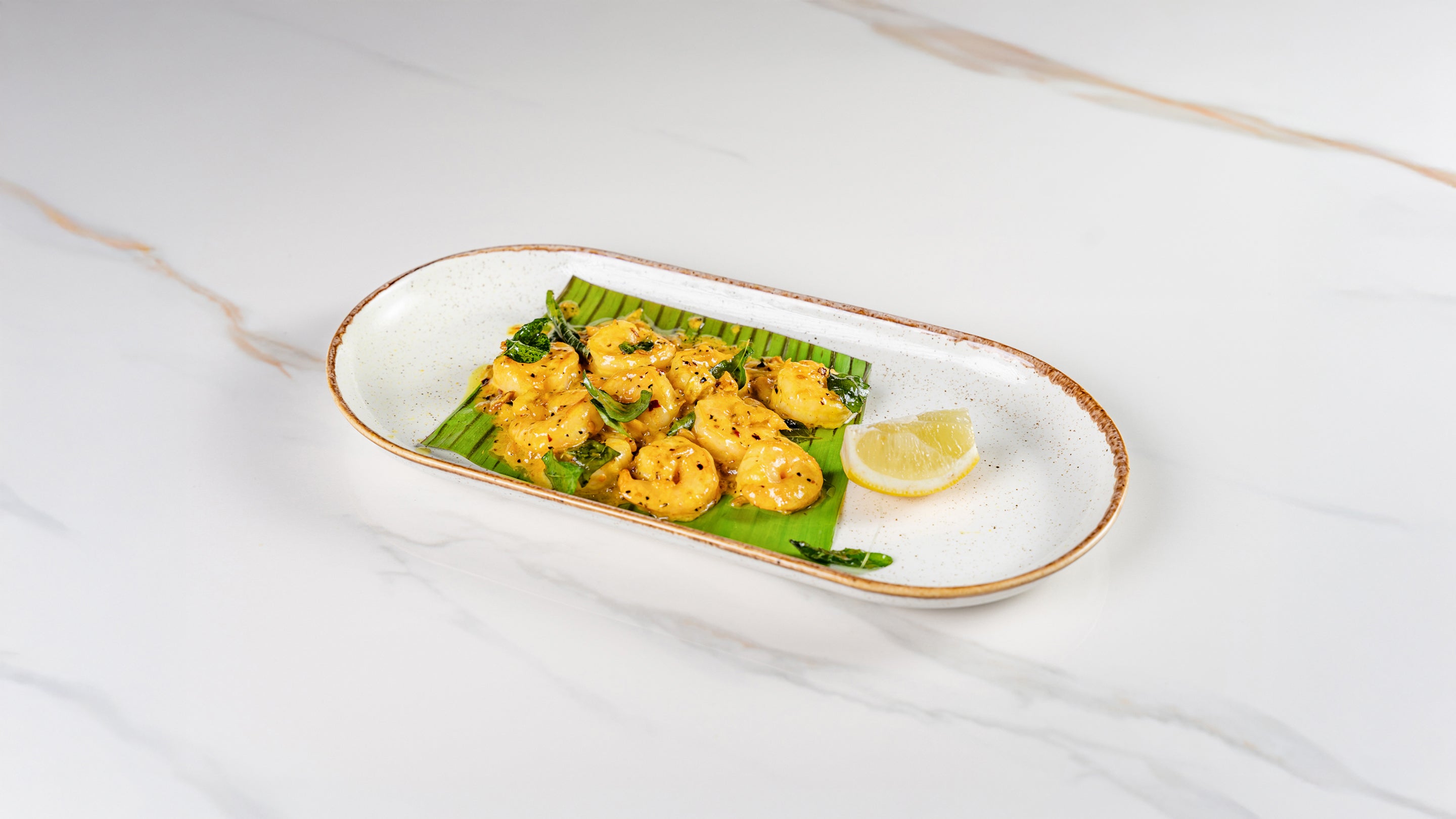 Venadu-style Prawns in Coconut Milk