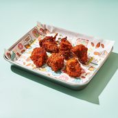 6 Pieces Hot Nashville Boneless Wings