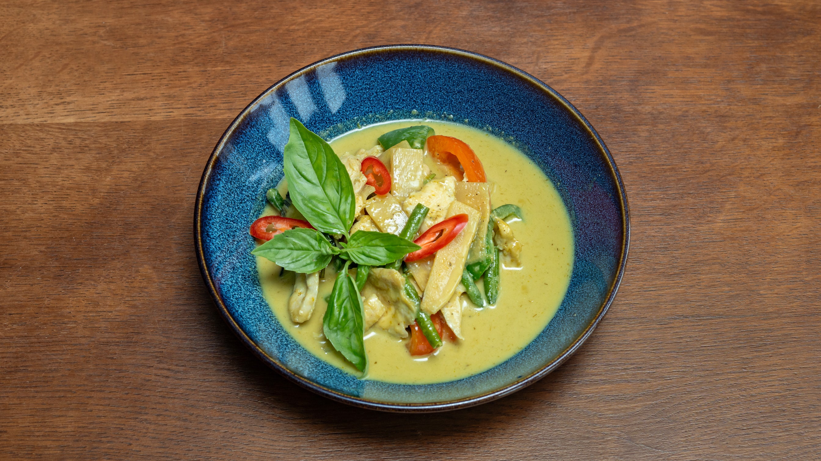 30 Green Curry