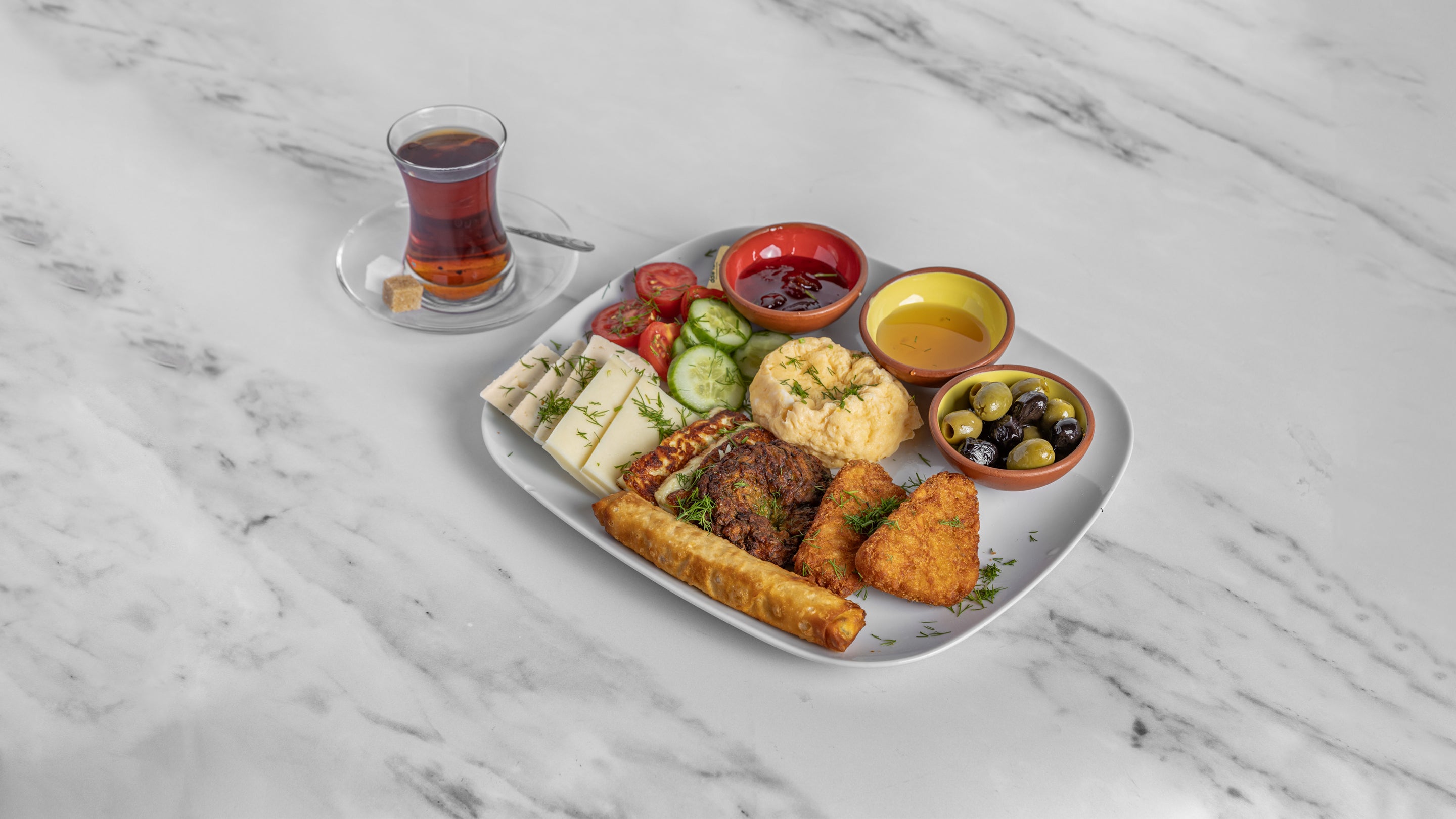 Turkish Breakfast (V/Gf)