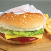 Cheetos Burger
