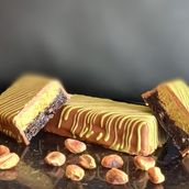 Chocolate Kunafa Pistachio Delights