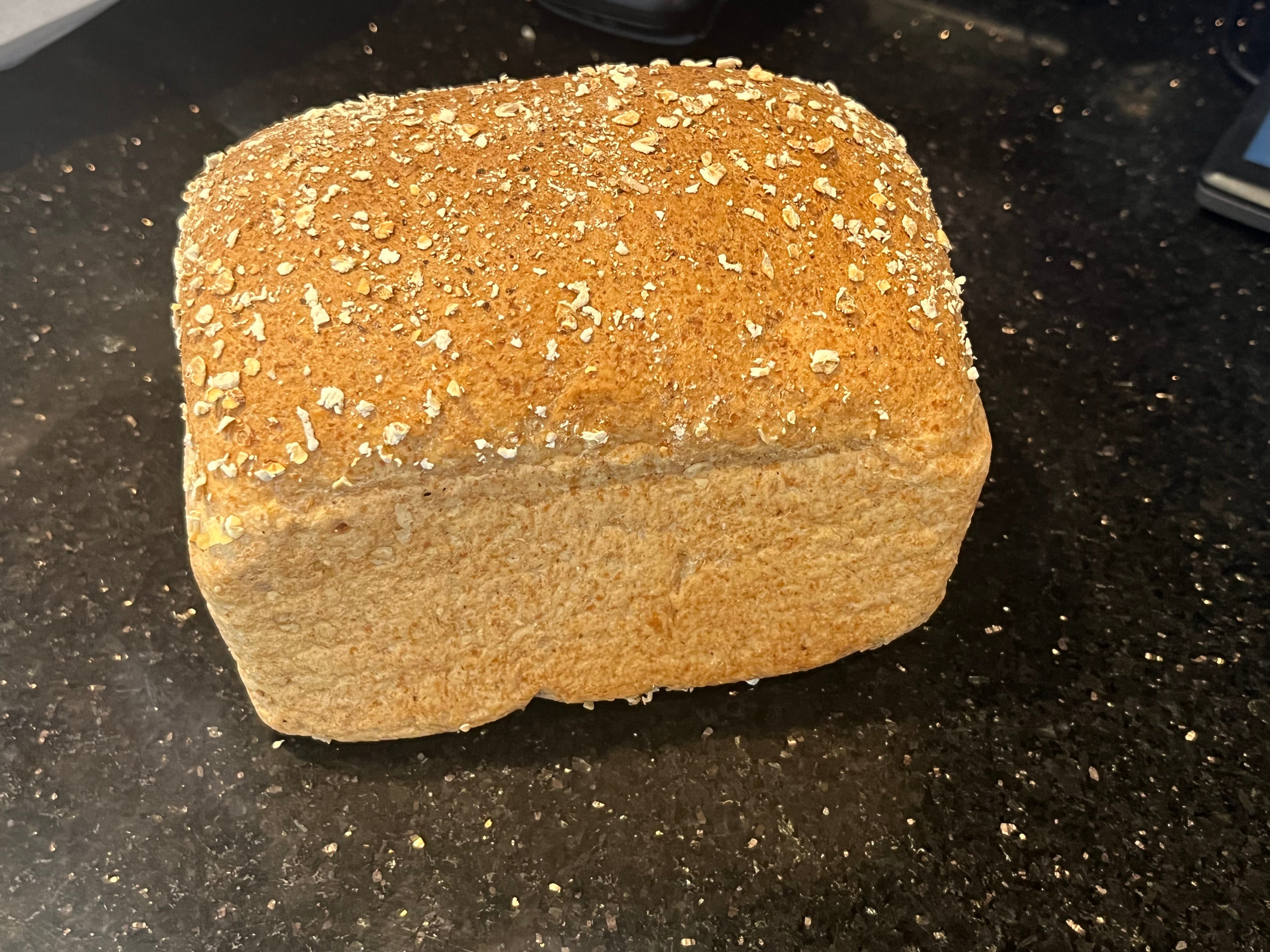Wholemeal loaf