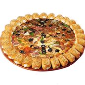 Crispy Perfect Cheese Bitez Pizza