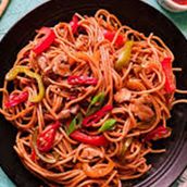 Chilli Garlic Noodles