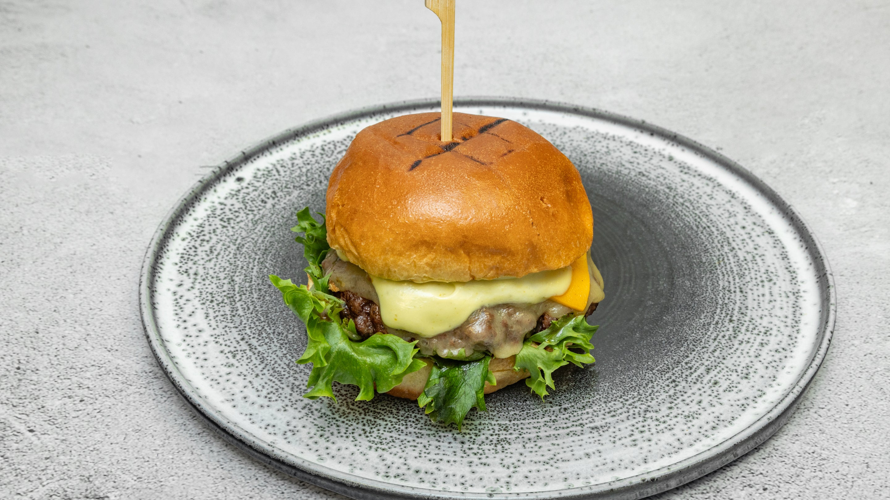 Truffle Burger