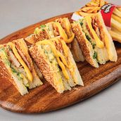 Zinger Club Sandwich	