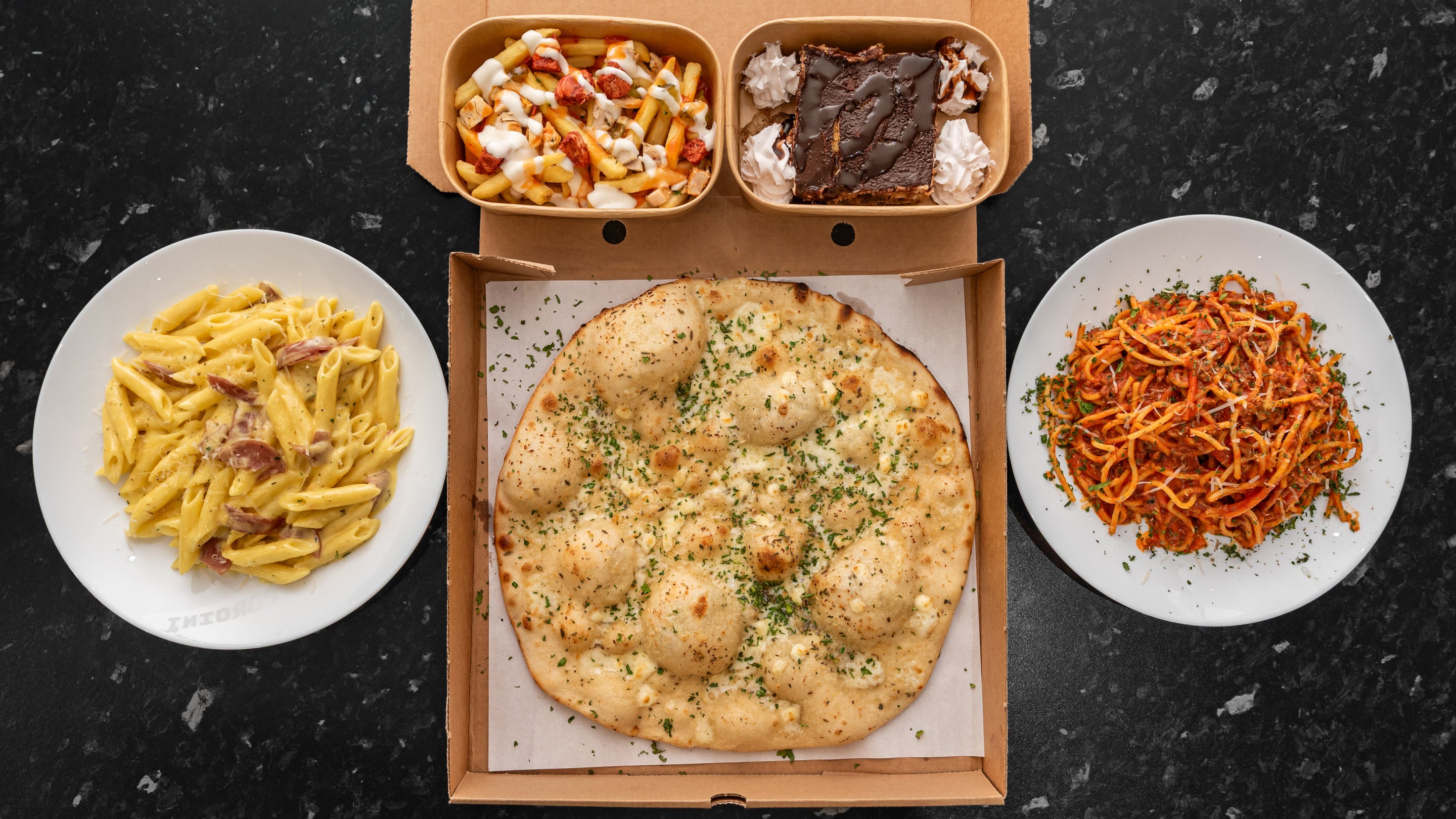 Porcini Pizza