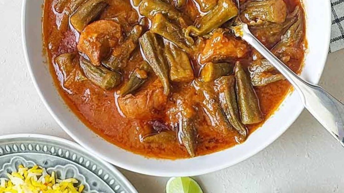 Khoreshte Bamia (Okra)