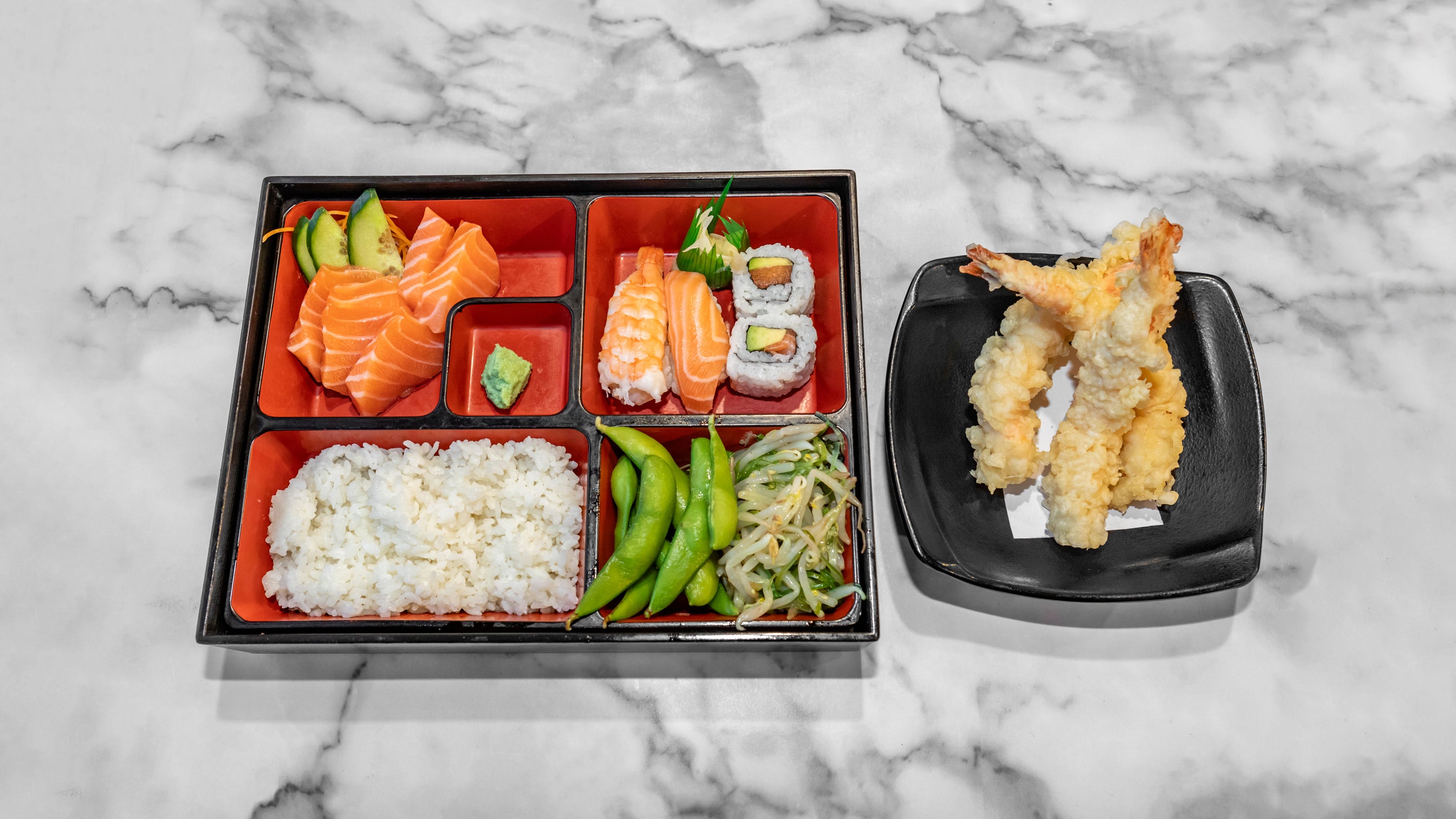 Prawn Tempura Bento