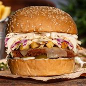 Chicken Escalope burger 