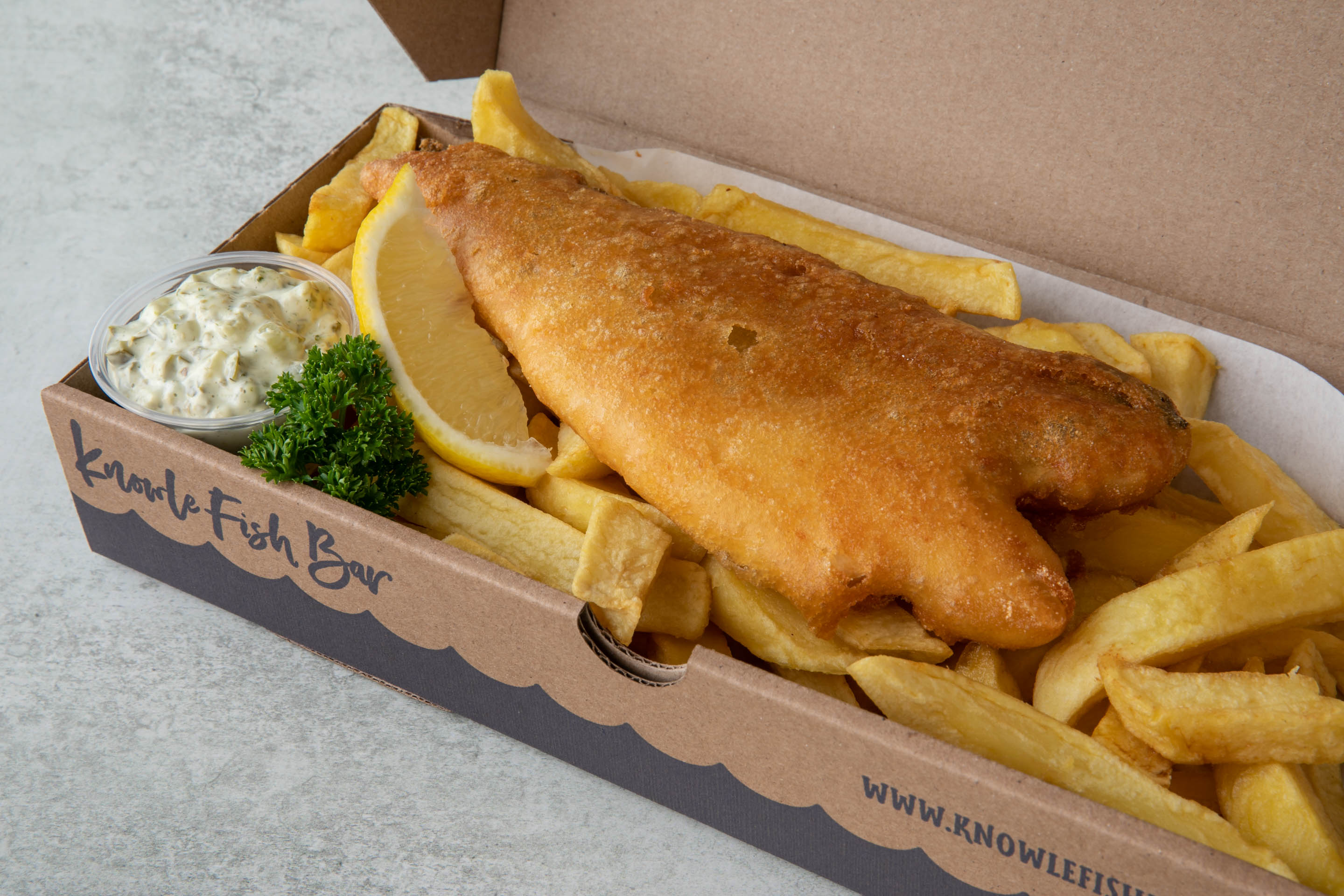 Knowle Fish Bar & Mediterranean Grill