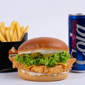 Chicky Fillet Combo