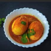 Egg Curry (2pcs)