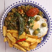Keftaji plate