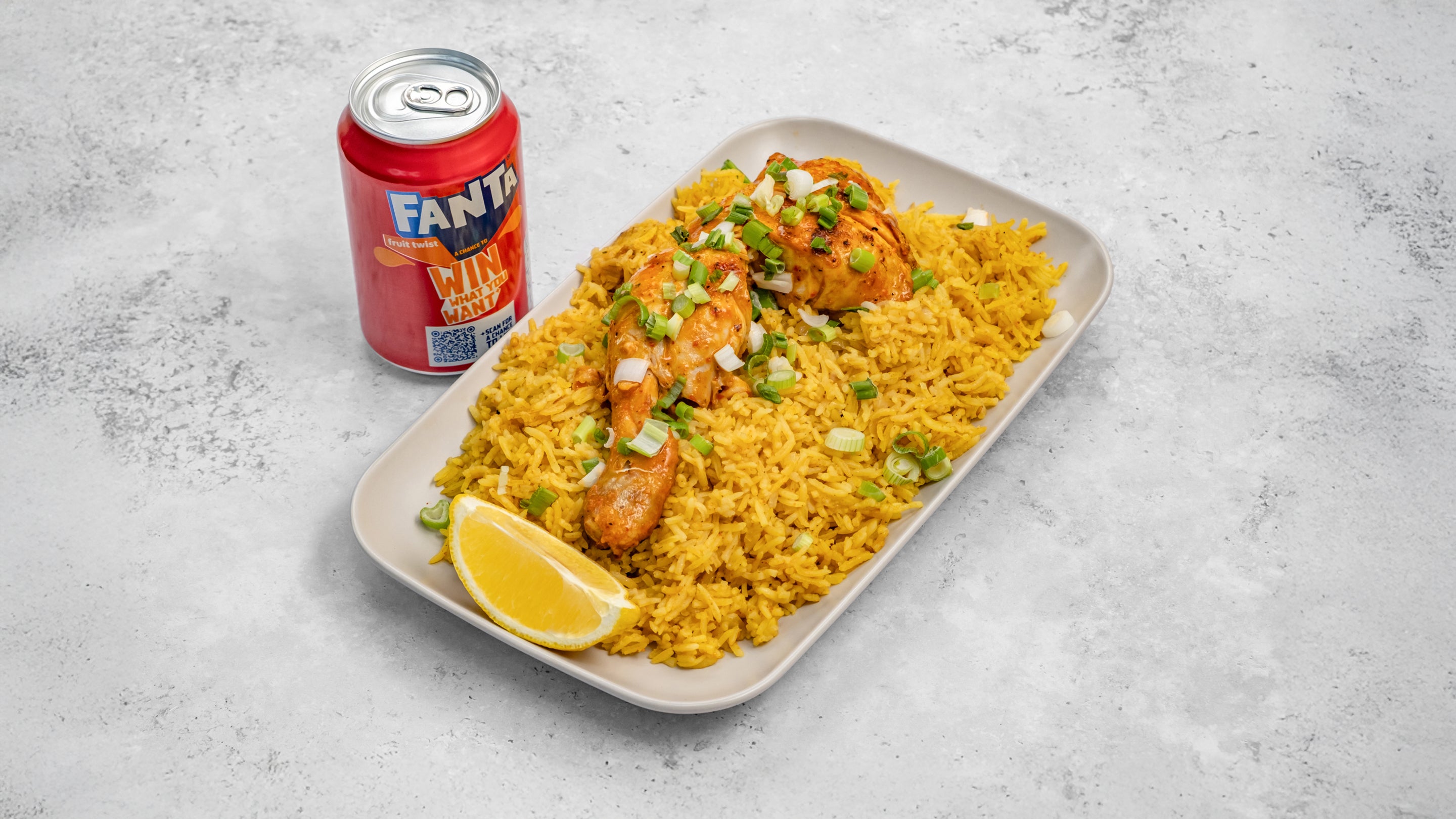 Plain Biryani or Khuska