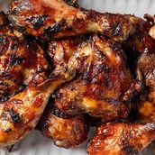 1/2 Chicken On Charcoal