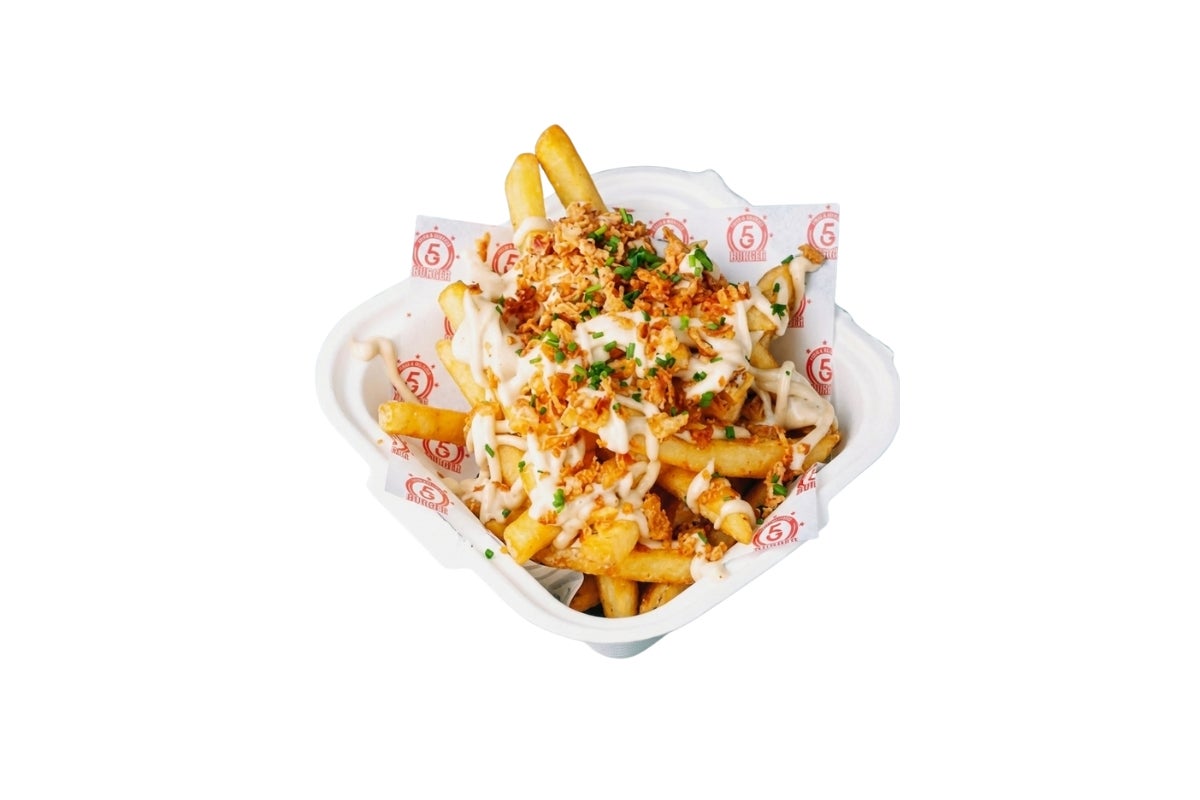 Garlic Mayo Fries