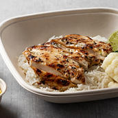 Chicken Breast With Rice