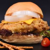 Fried Chicken Zenger Meal