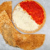Cheese & Spicy Saj