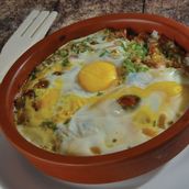 Vegetables eggs