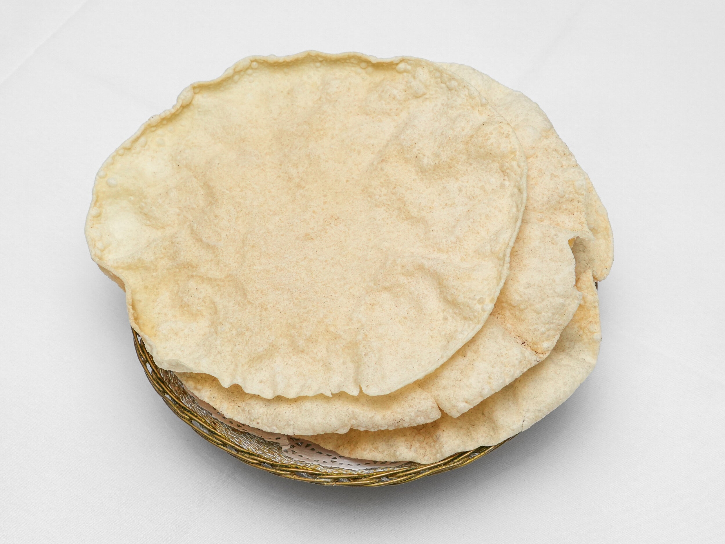 Papadoms or Spicy Papadoms