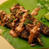 Beef Satay