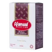 Al Ameed Coffee Medium With Cardamom
