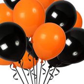 10 Piece Halloween Balloons