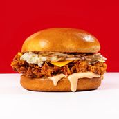 Bunzo Chicken Burger