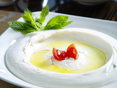Labneh Dish