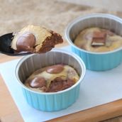 2 Mini Molten Cookies