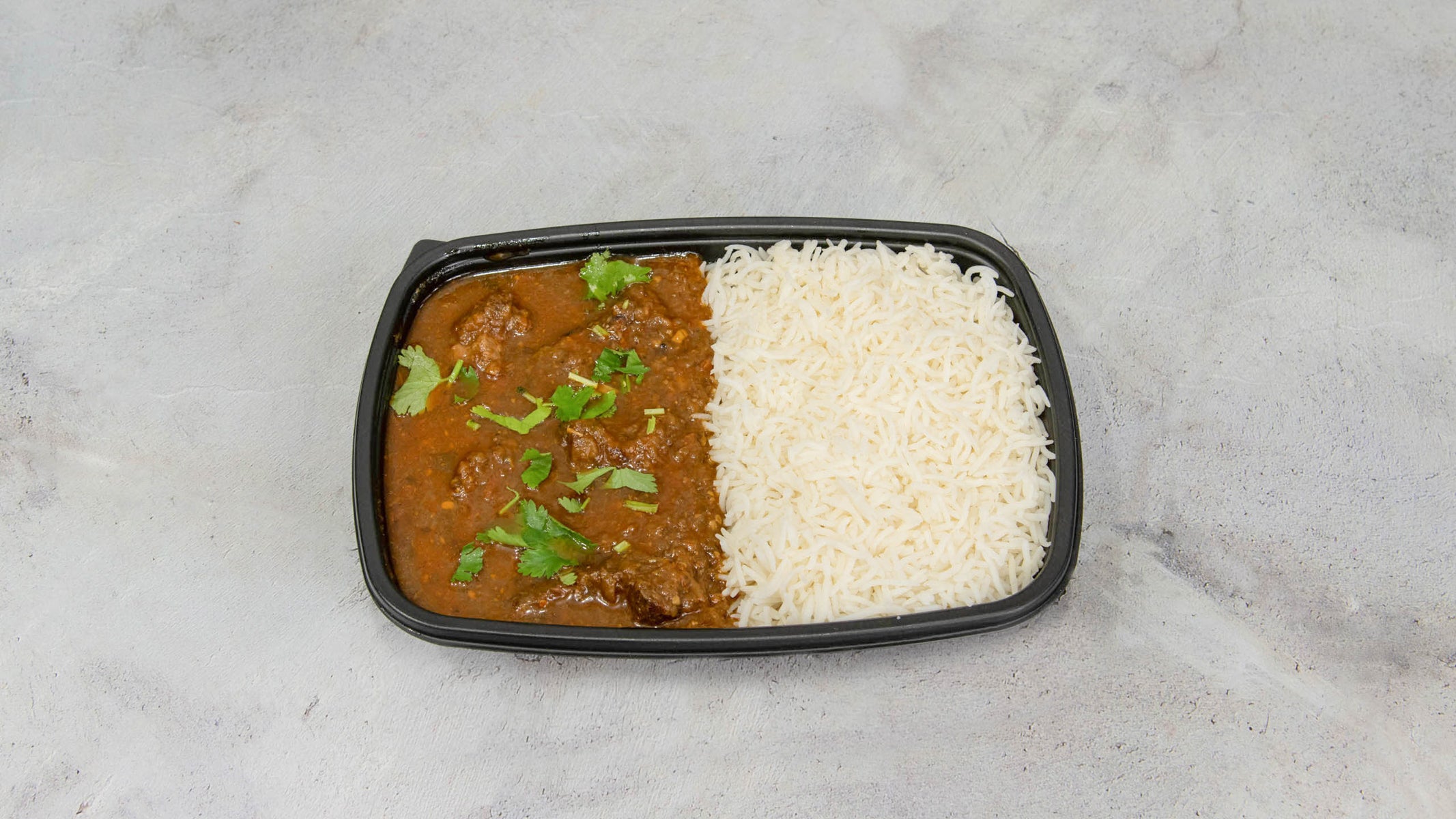 Lamb Curry and Rice