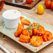 Buffalo Style Shrimps