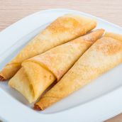 Shrimp Roll With Cheese