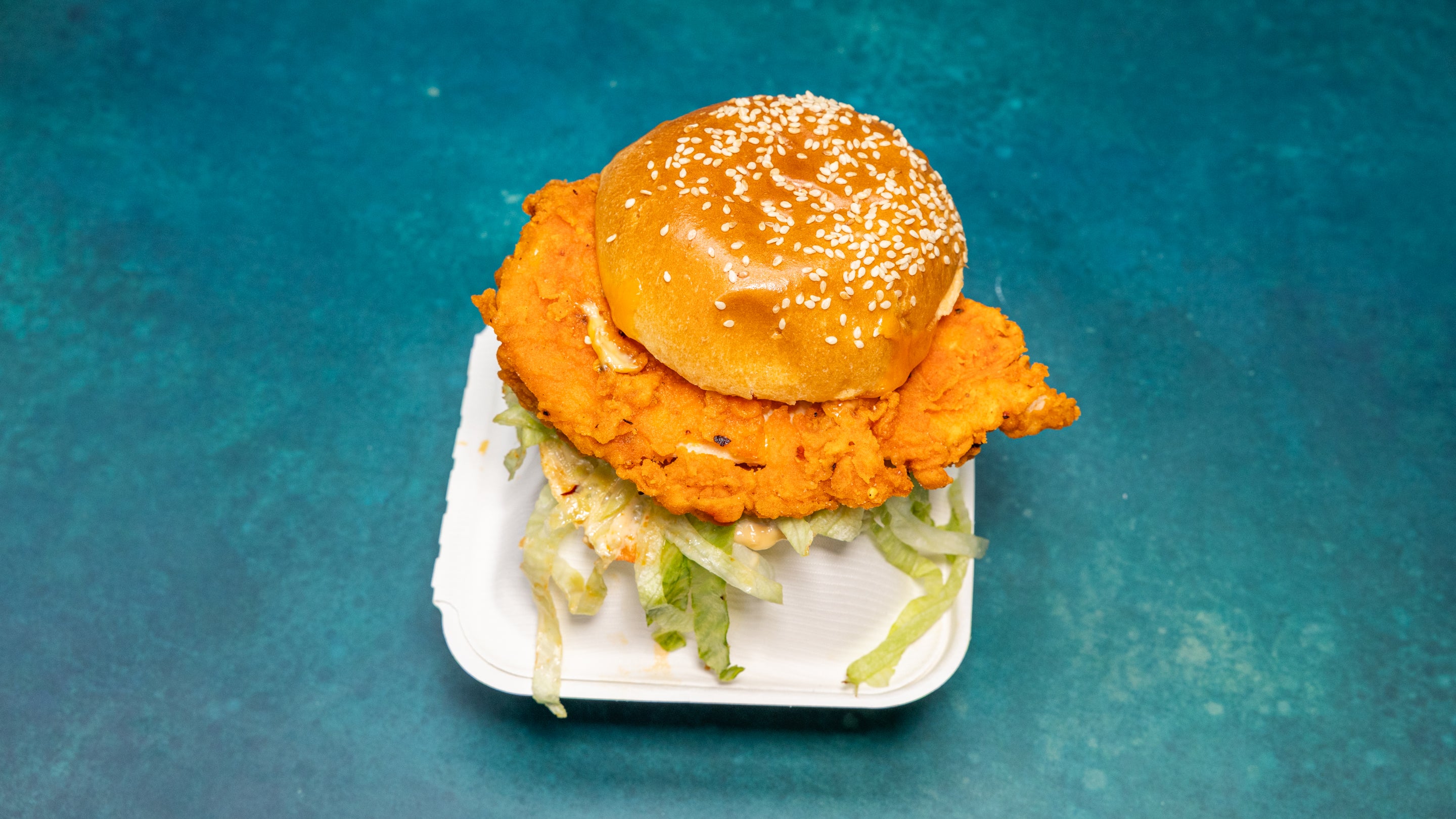 Buttermilk Chicken Burger