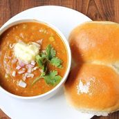 Mumbai Chowpatty Butter Pav Bhaji