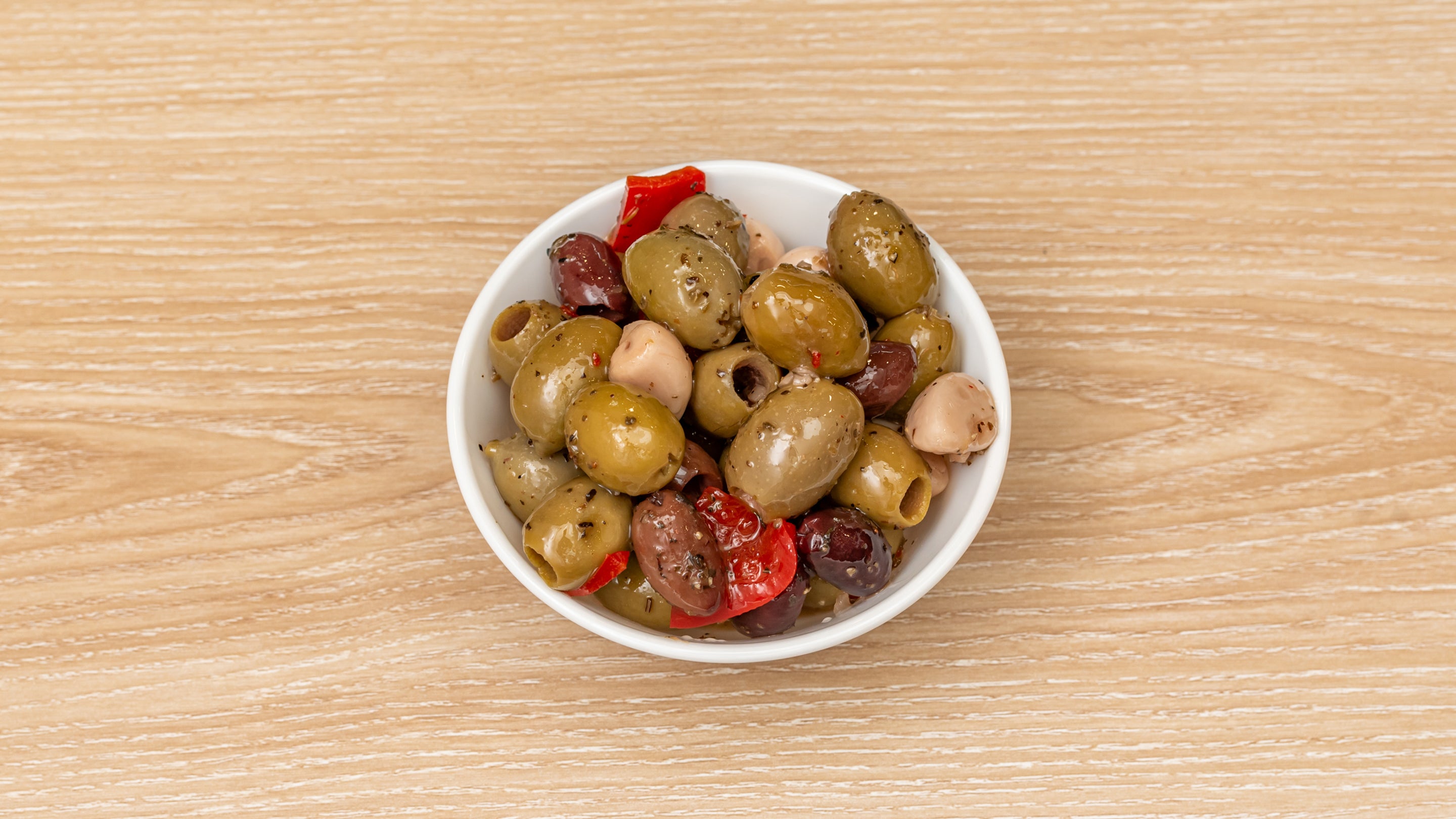 Mixed Marinated Olives
