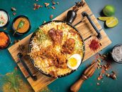 Mutton Dum Biryani