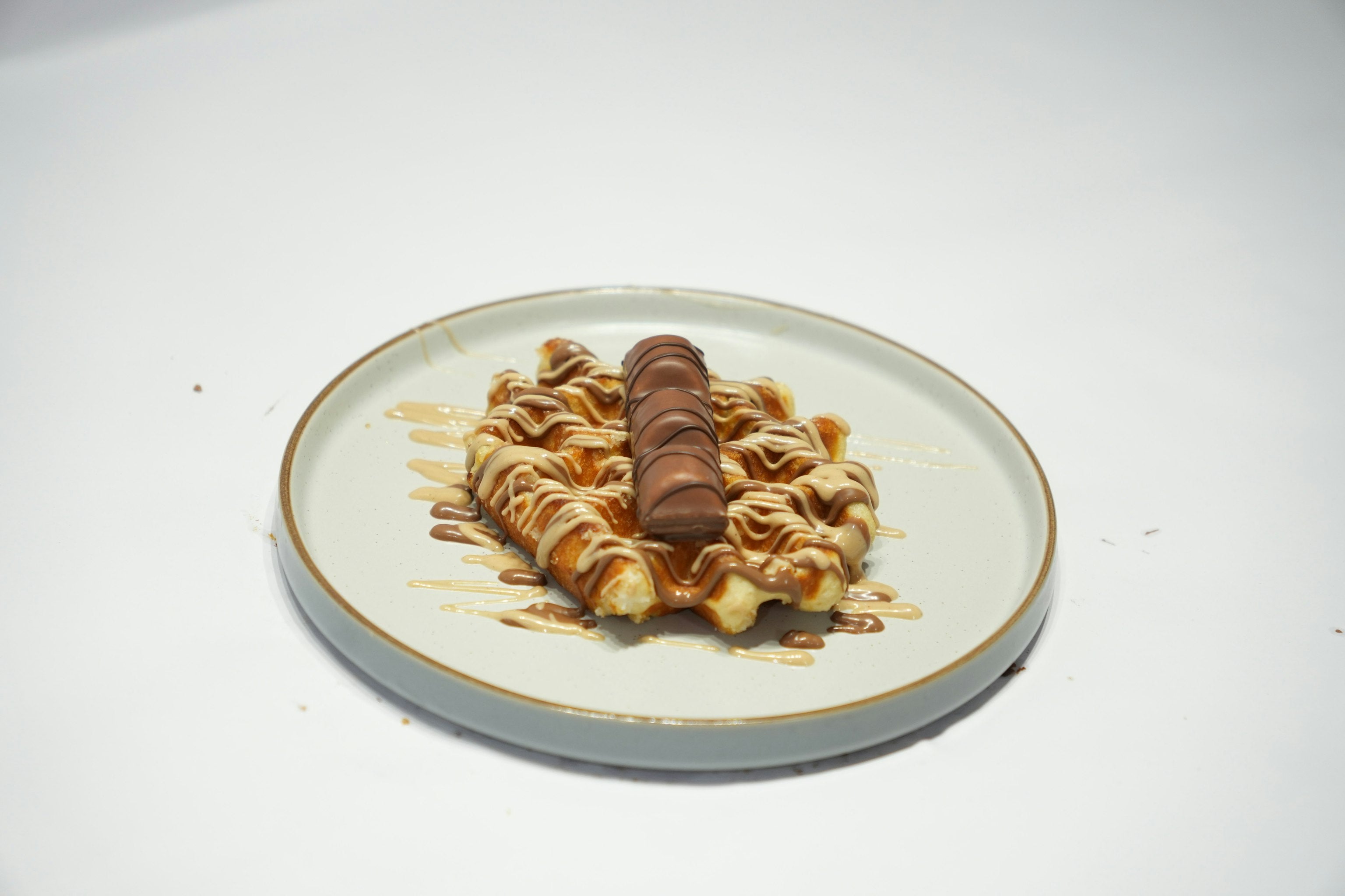 The Kinder Belgian Waffle