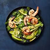 Watercress Salad With Shrimp