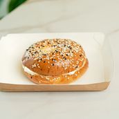 Cheese & Honey Bagel